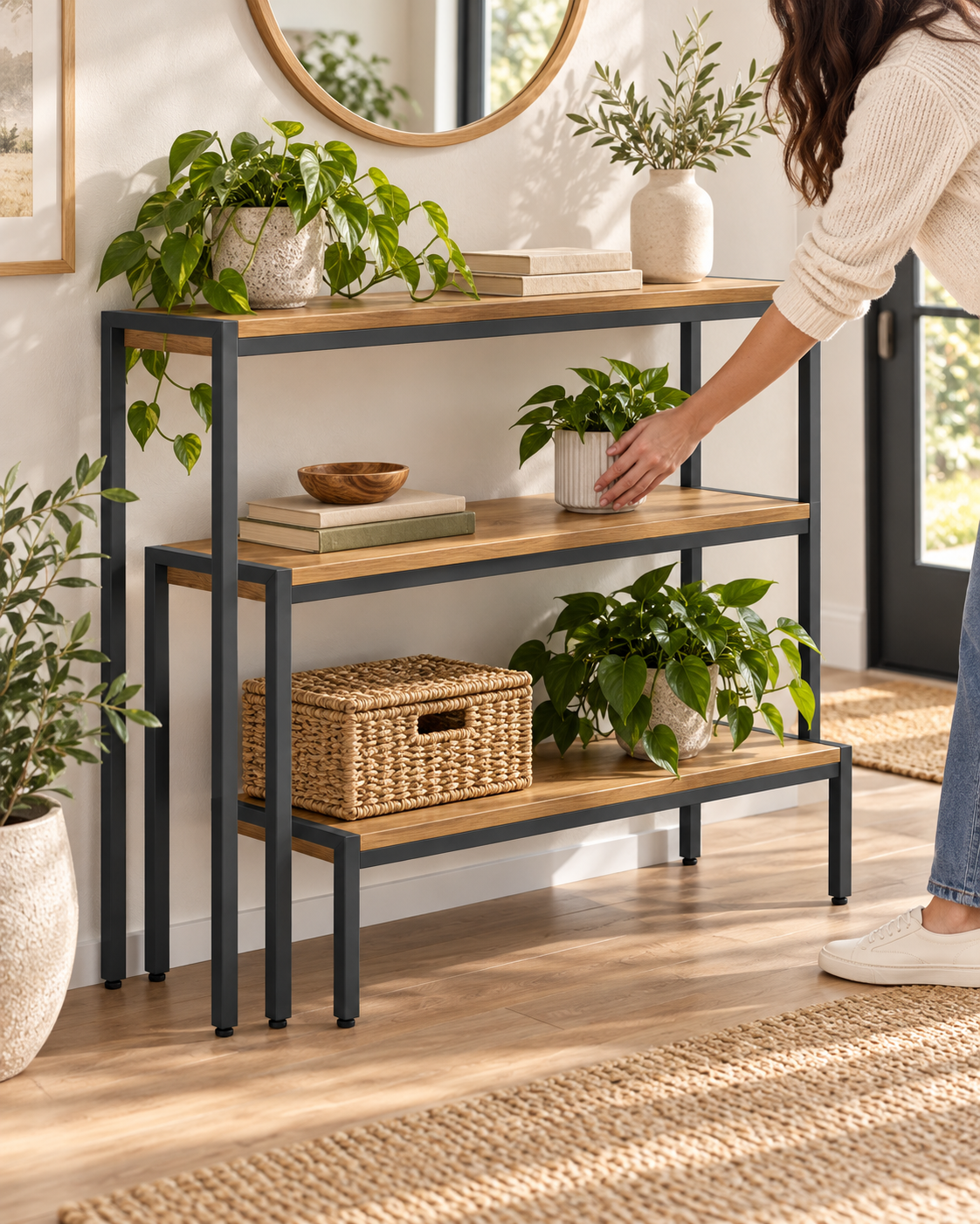 Terrace Plant Console