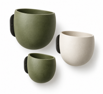 Mossaria Wall Planter Set