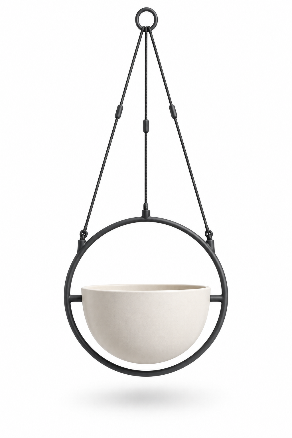 Halo Suspended Planter