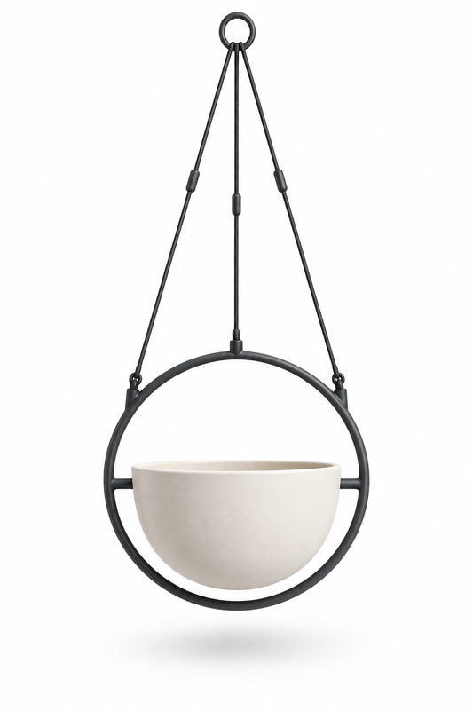 Halo Suspended Planter