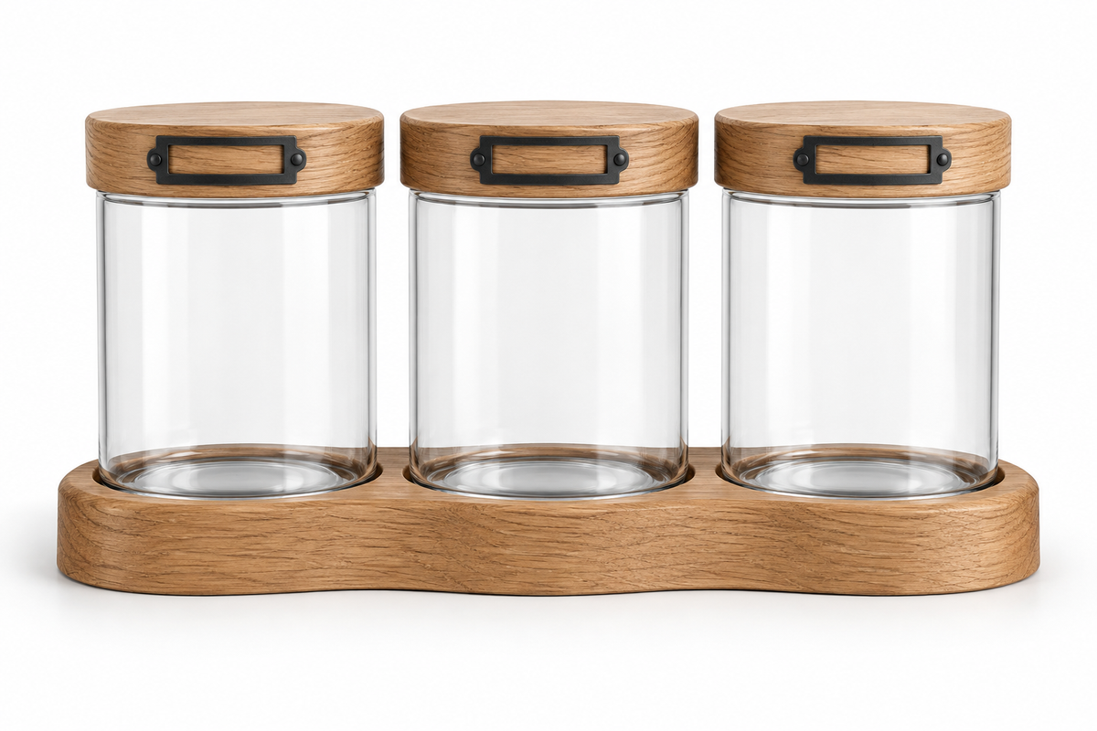 Soil Library Canister Set