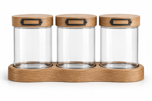 Soil Library Canister Set