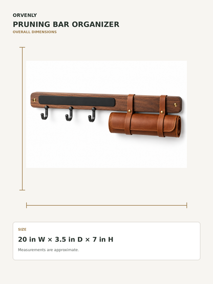 Pruning Bar Organizer