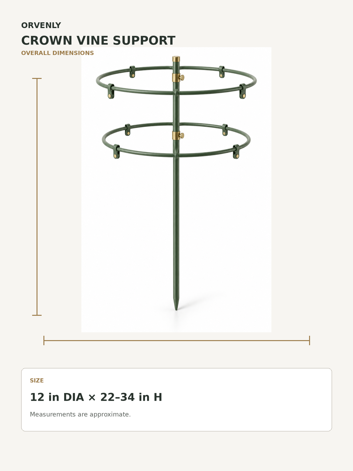 Crown Vine Support