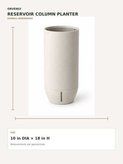 Reservoir Column Planter