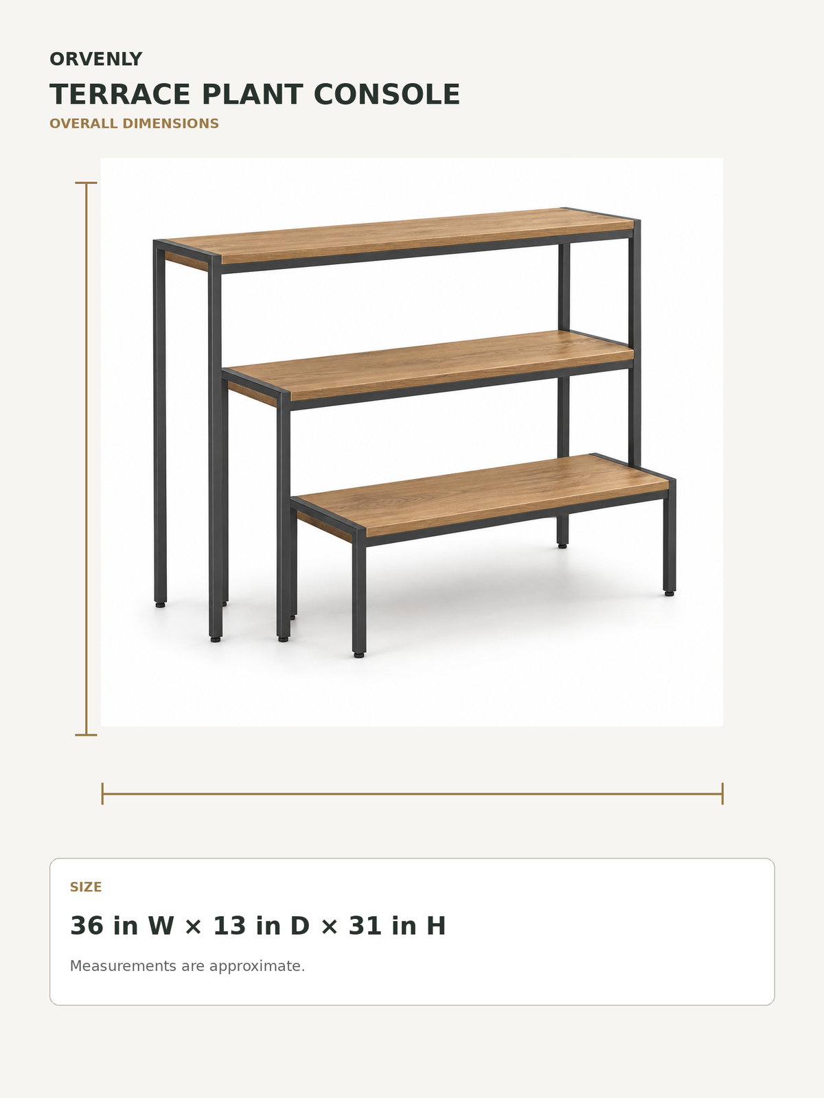 Terrace Plant Console