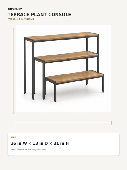 Terrace Plant Console