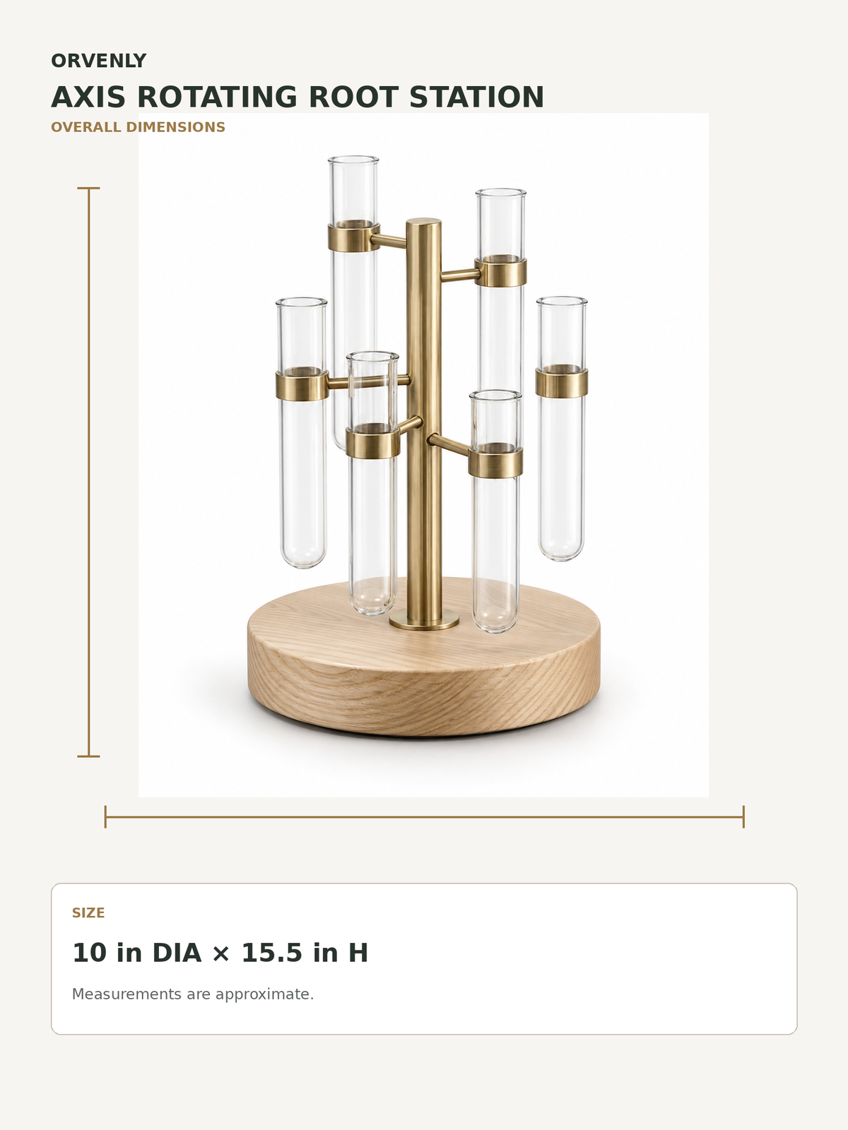 Axis Rotating Root Station