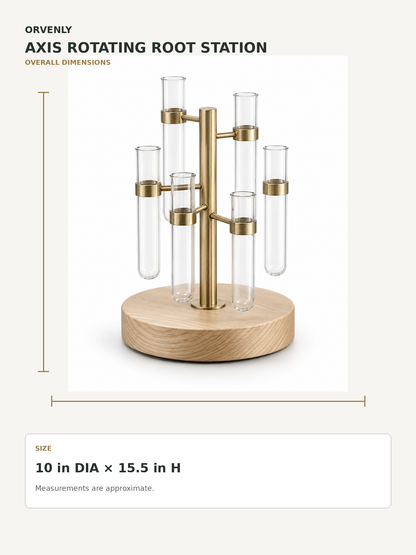 Axis Rotating Root Station