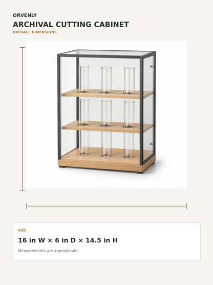 Archival Cutting Cabinet