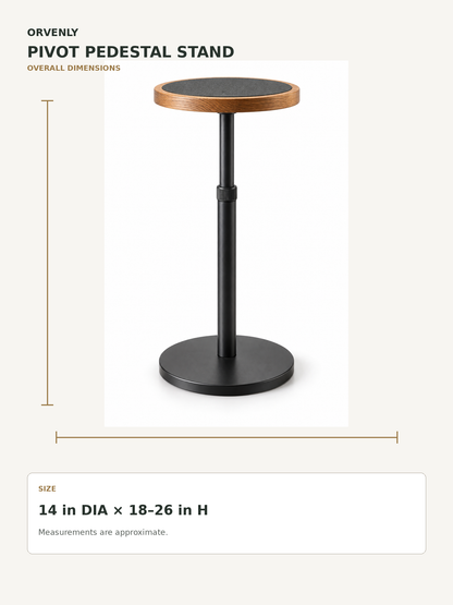 Pivot Pedestal Stand