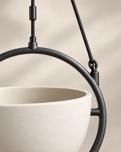 Halo Suspended Planter