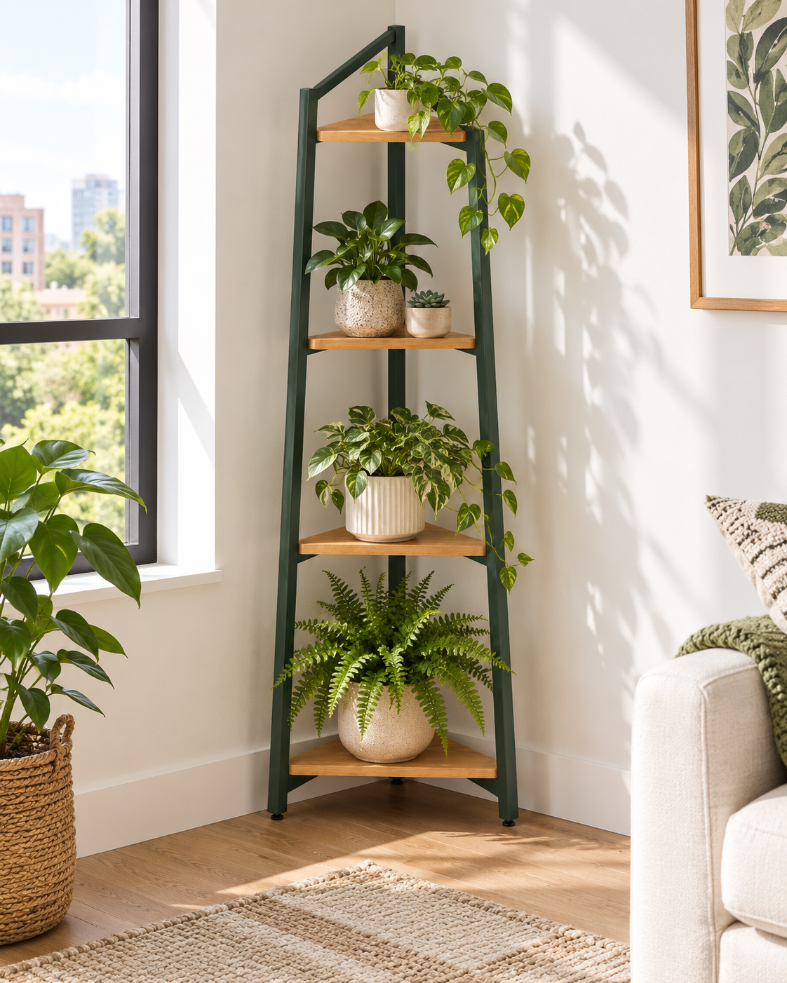 Corner Canopy Tower