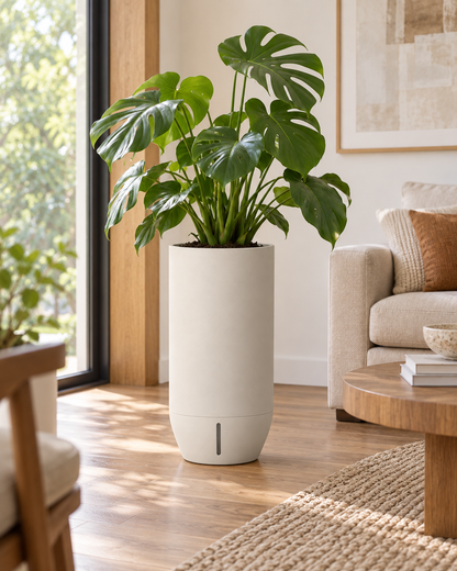 Reservoir Column Planter