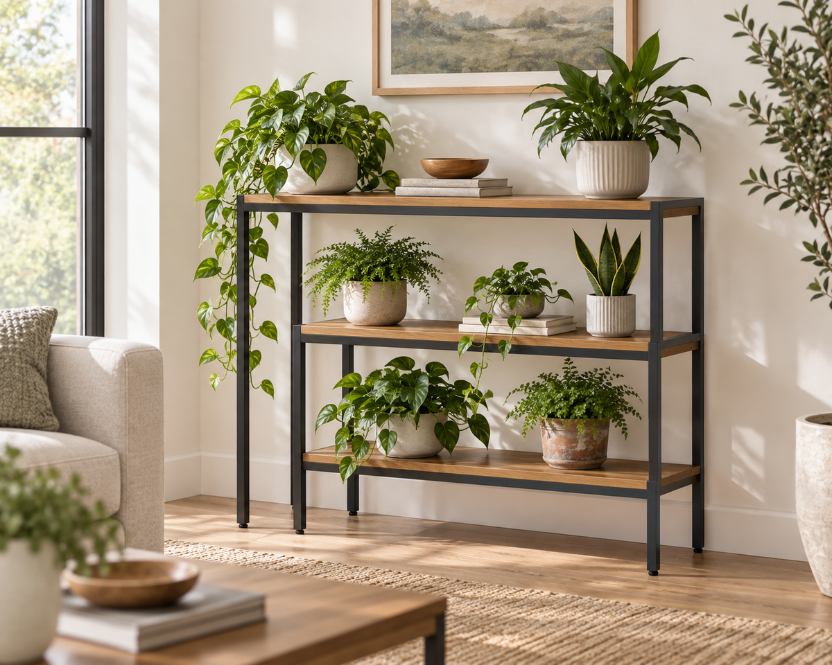 Terrace Plant Console