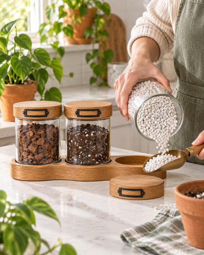 Soil Library Canister Set