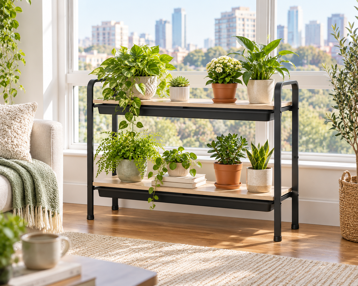 Window Conservatory Rack
