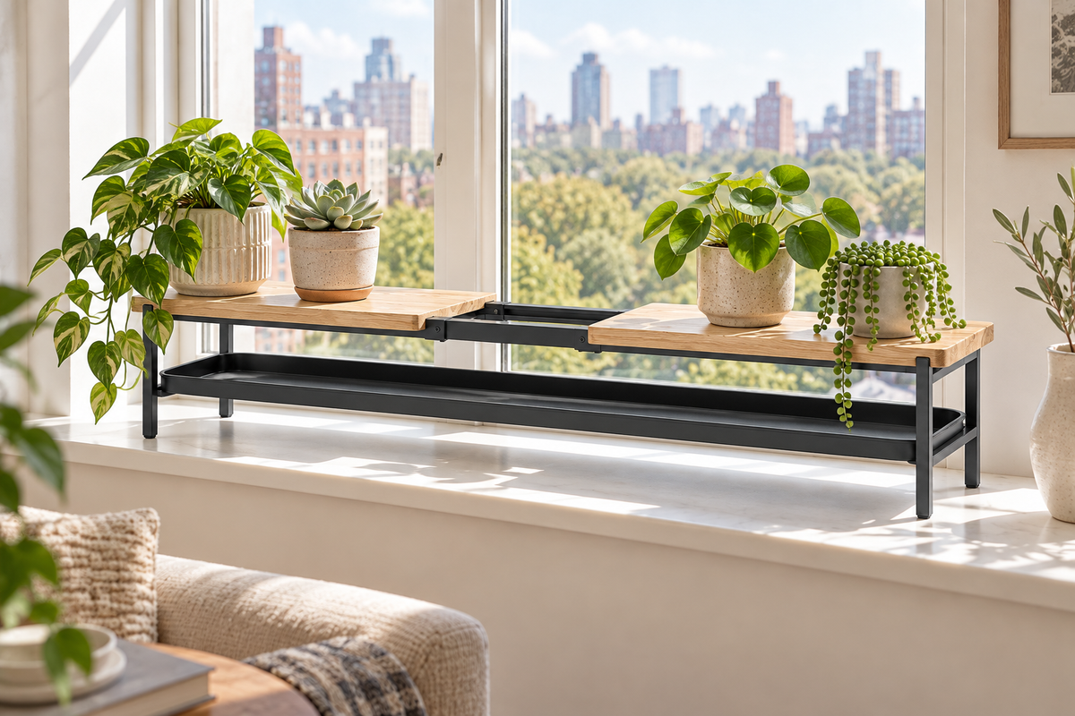 Sillbridge Window Plant Bench