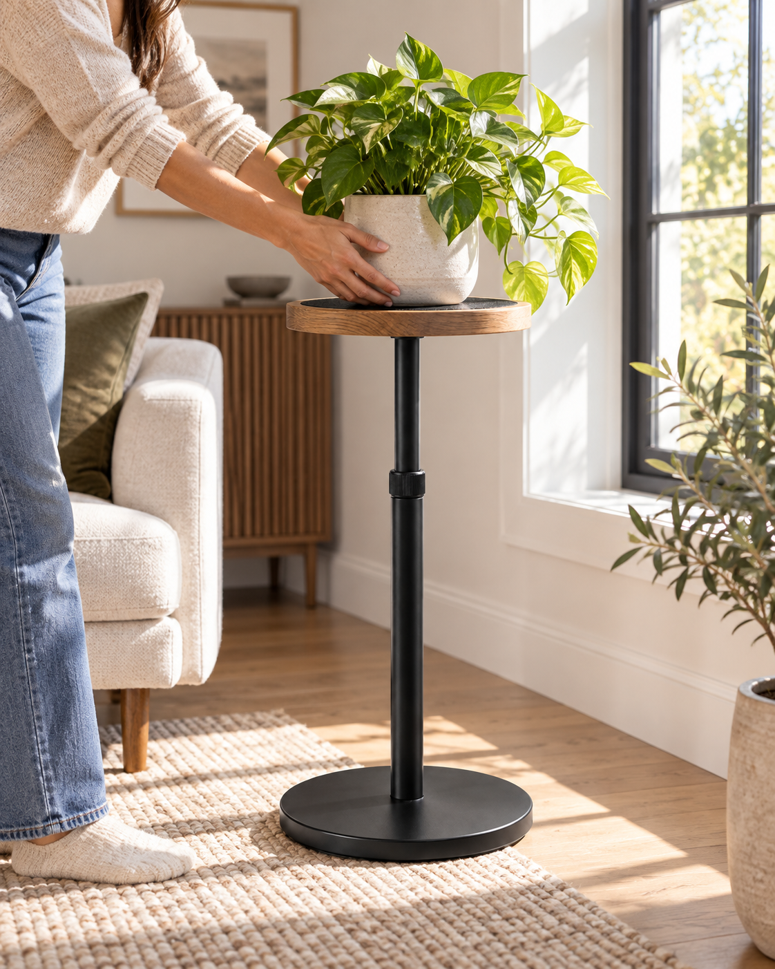 Pivot Pedestal Stand