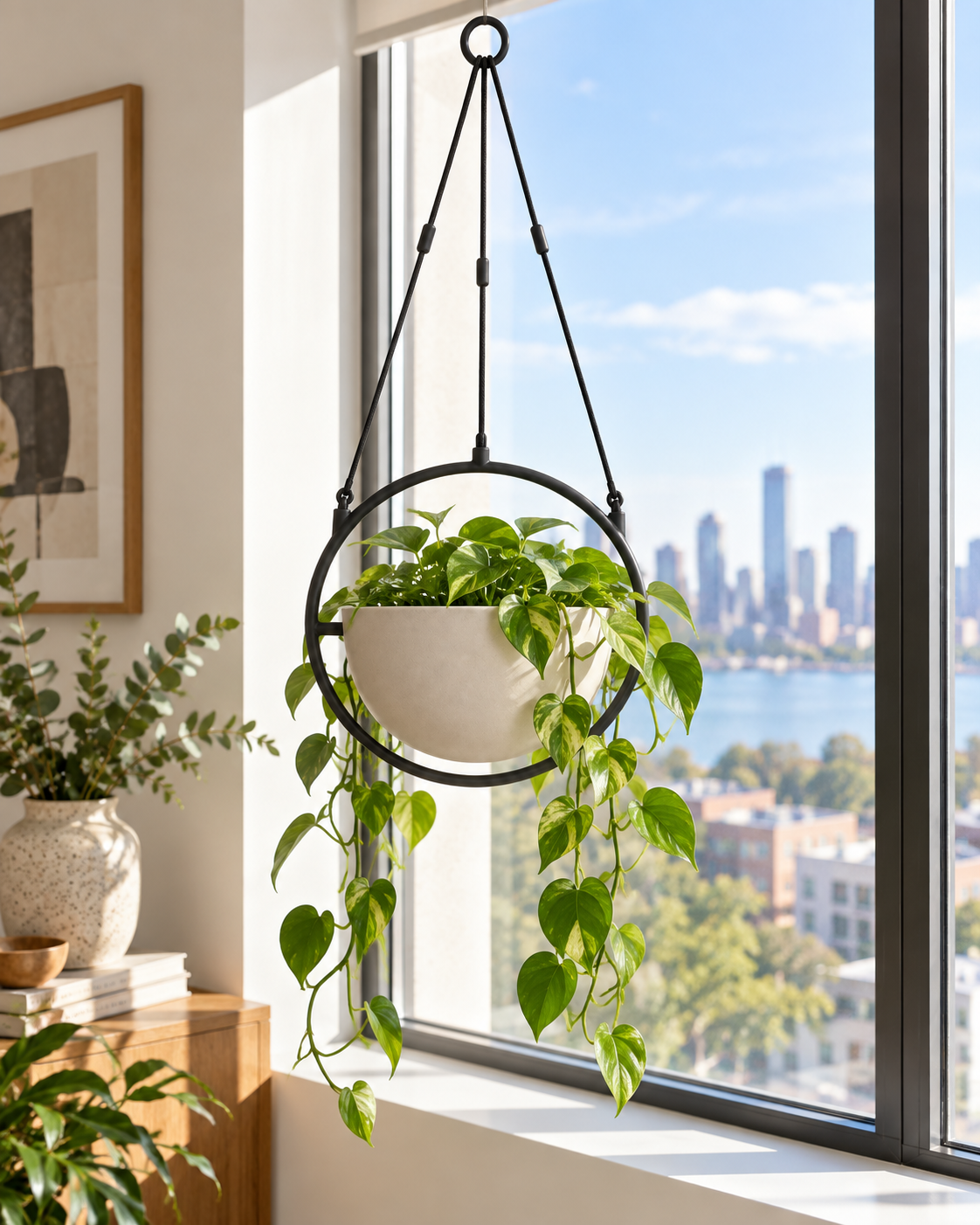 Halo Suspended Planter