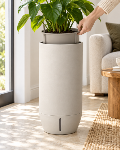 Reservoir Column Planter