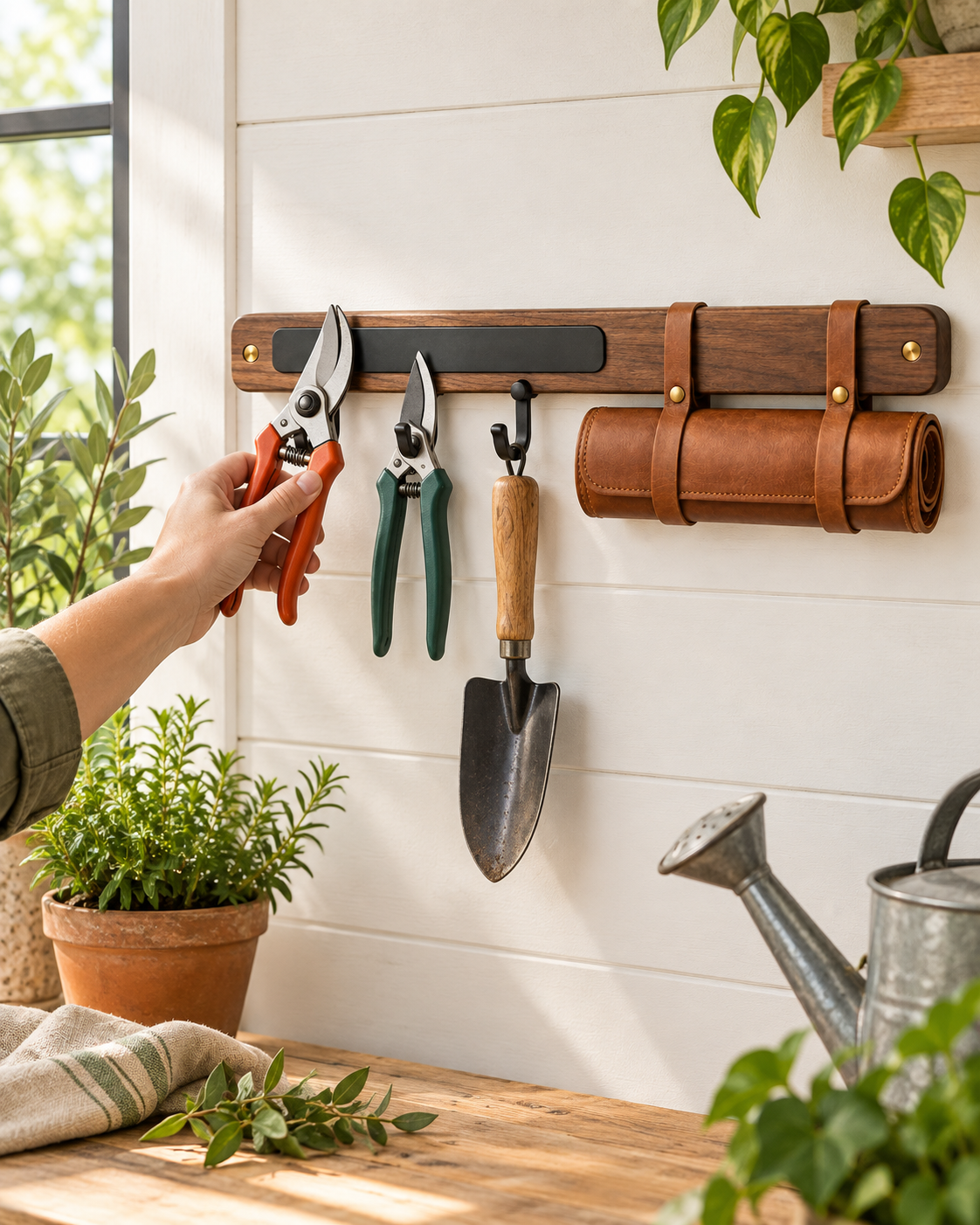 Pruning Bar Organizer