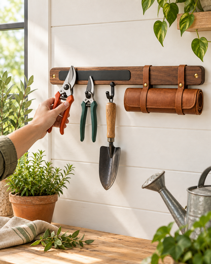 Pruning Bar Organizer