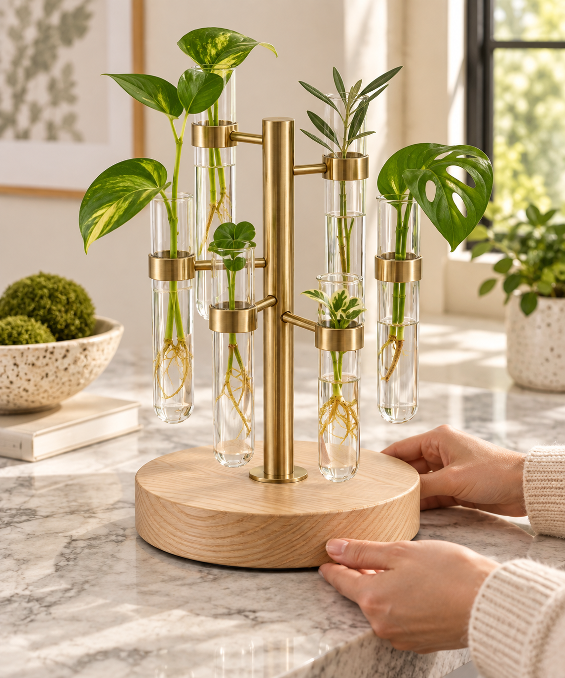 Axis Rotating Root Station