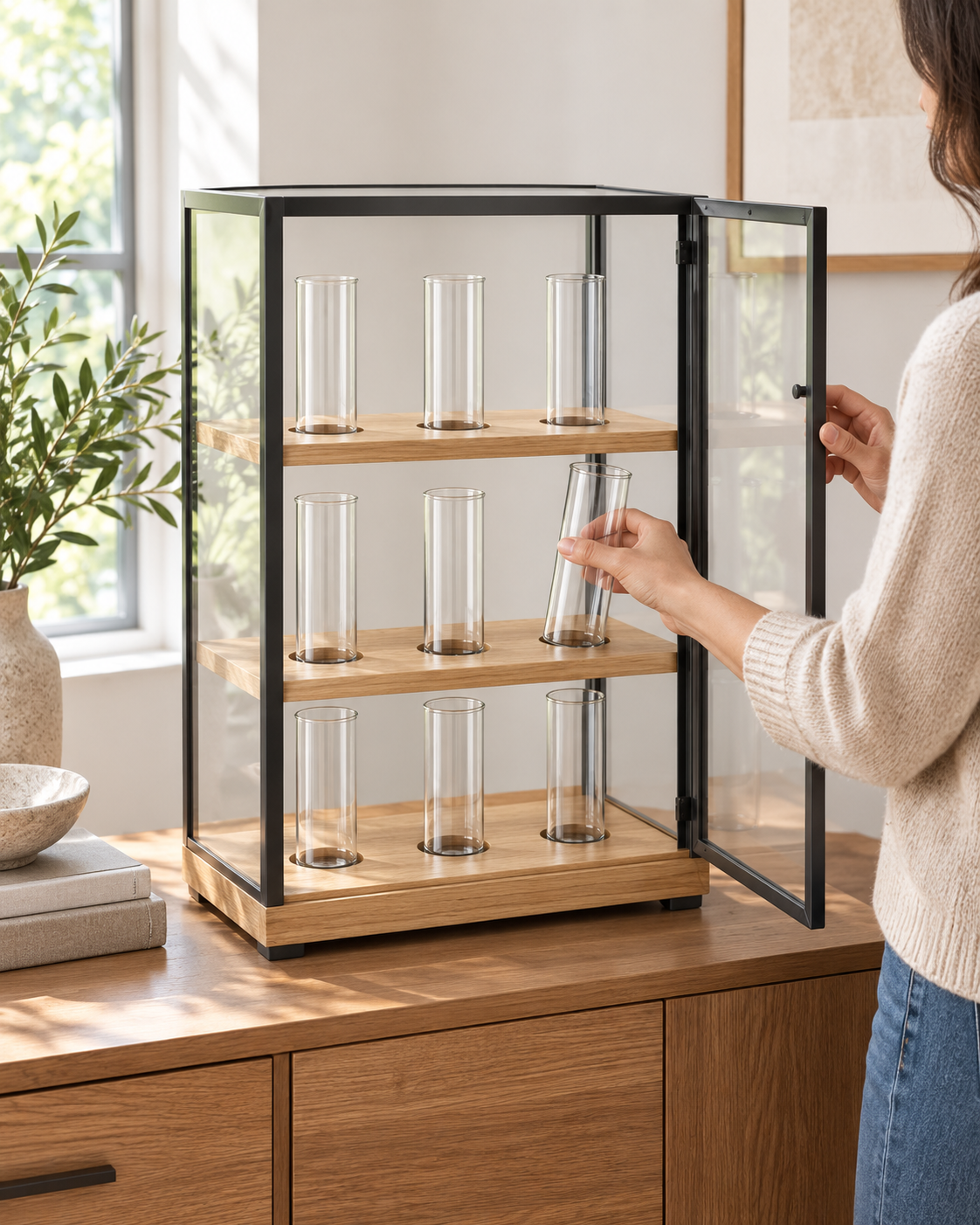 Archival Cutting Cabinet