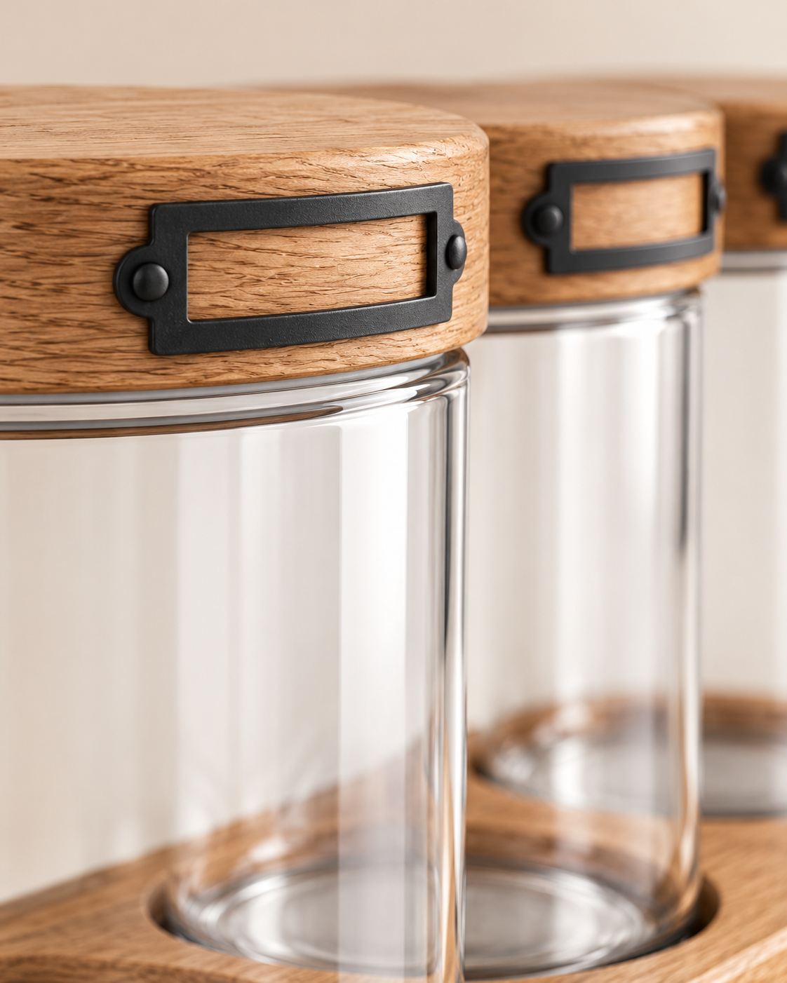 Soil Library Canister Set